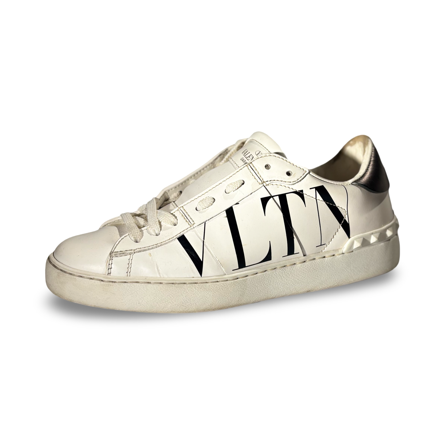 Valentino Text Sneakers