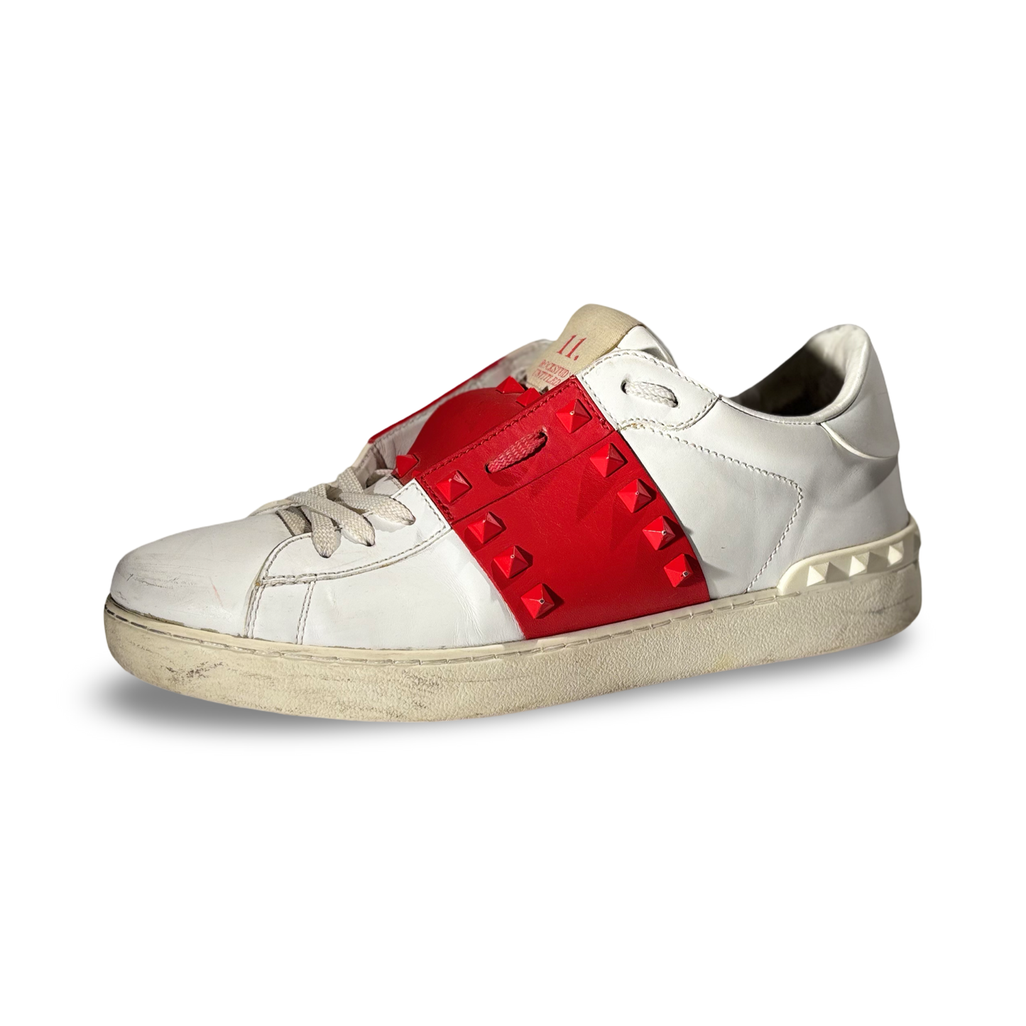 Valentino Open White Red