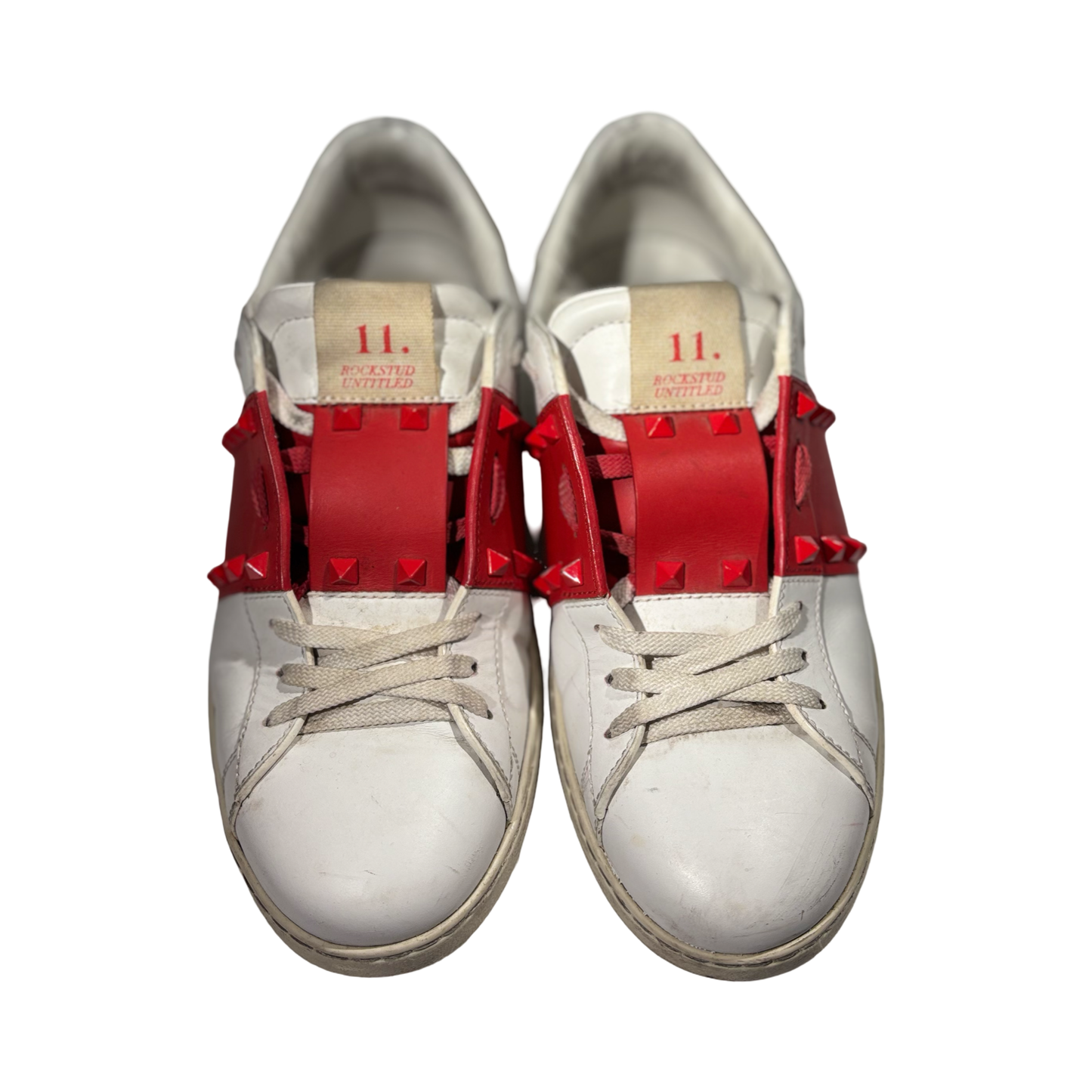 Valentino Open White Red