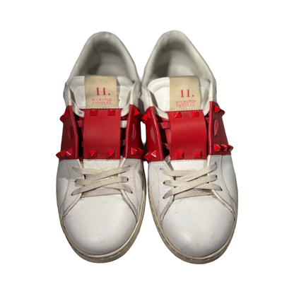 Valentino Open White Red