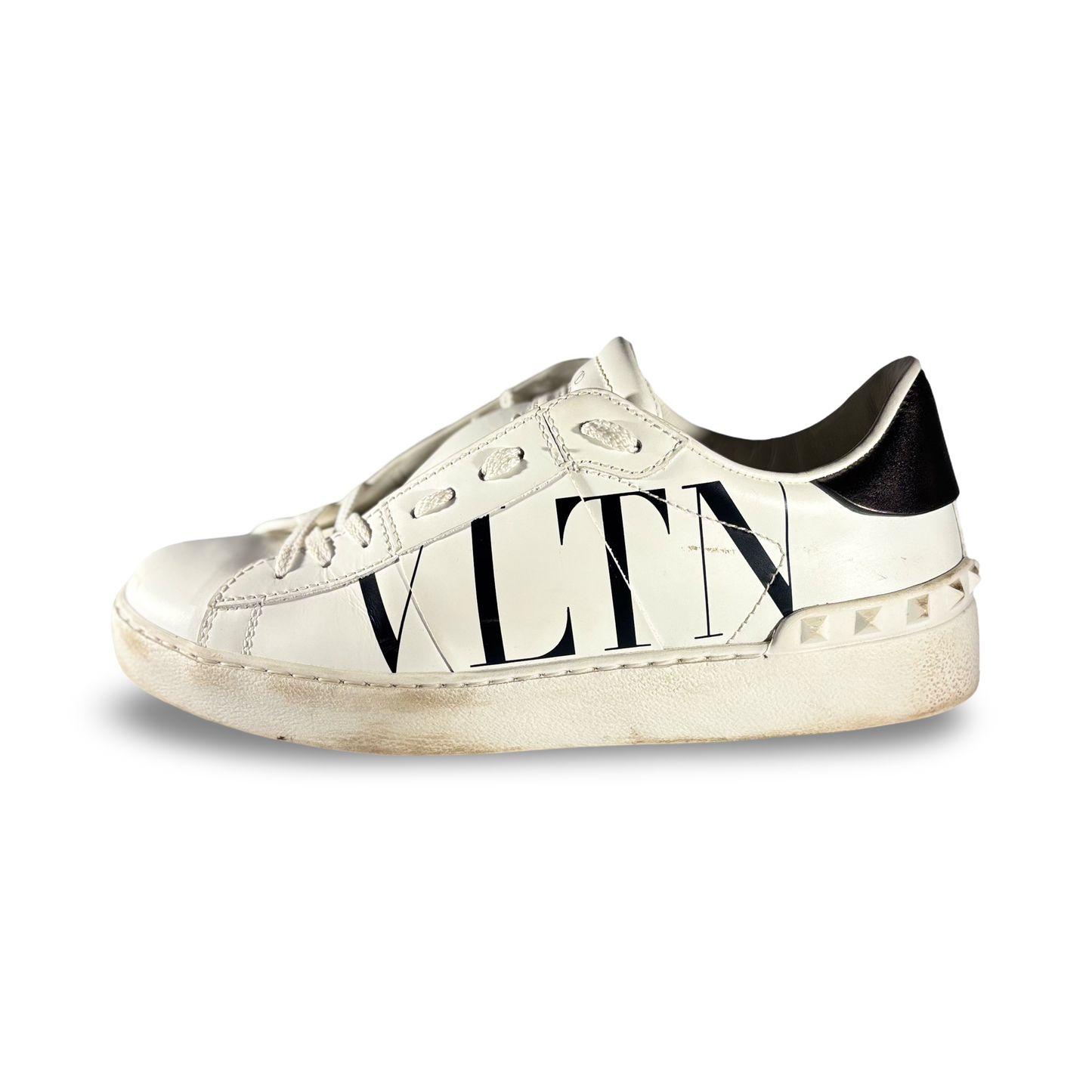 Valentino Text Sneakers