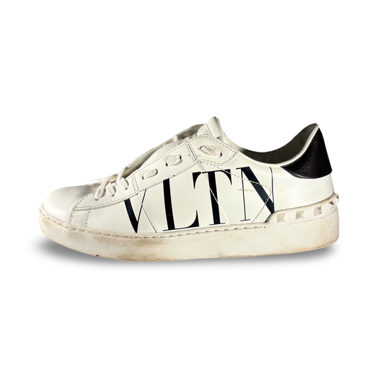 Valentino Text Sneakers