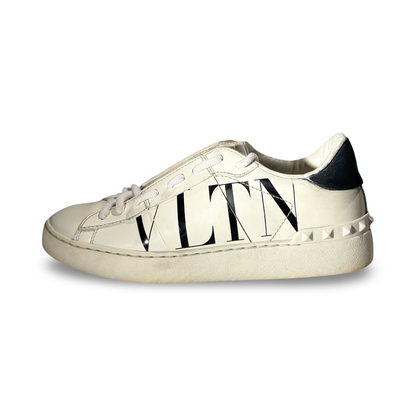 Valentino Text Sneakers