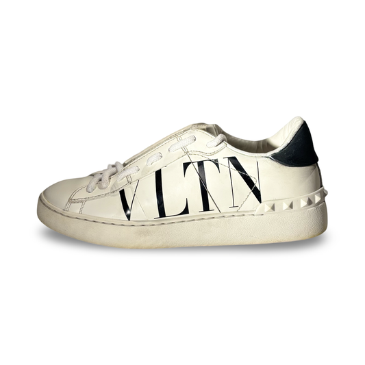 Valentino Text Sneakers