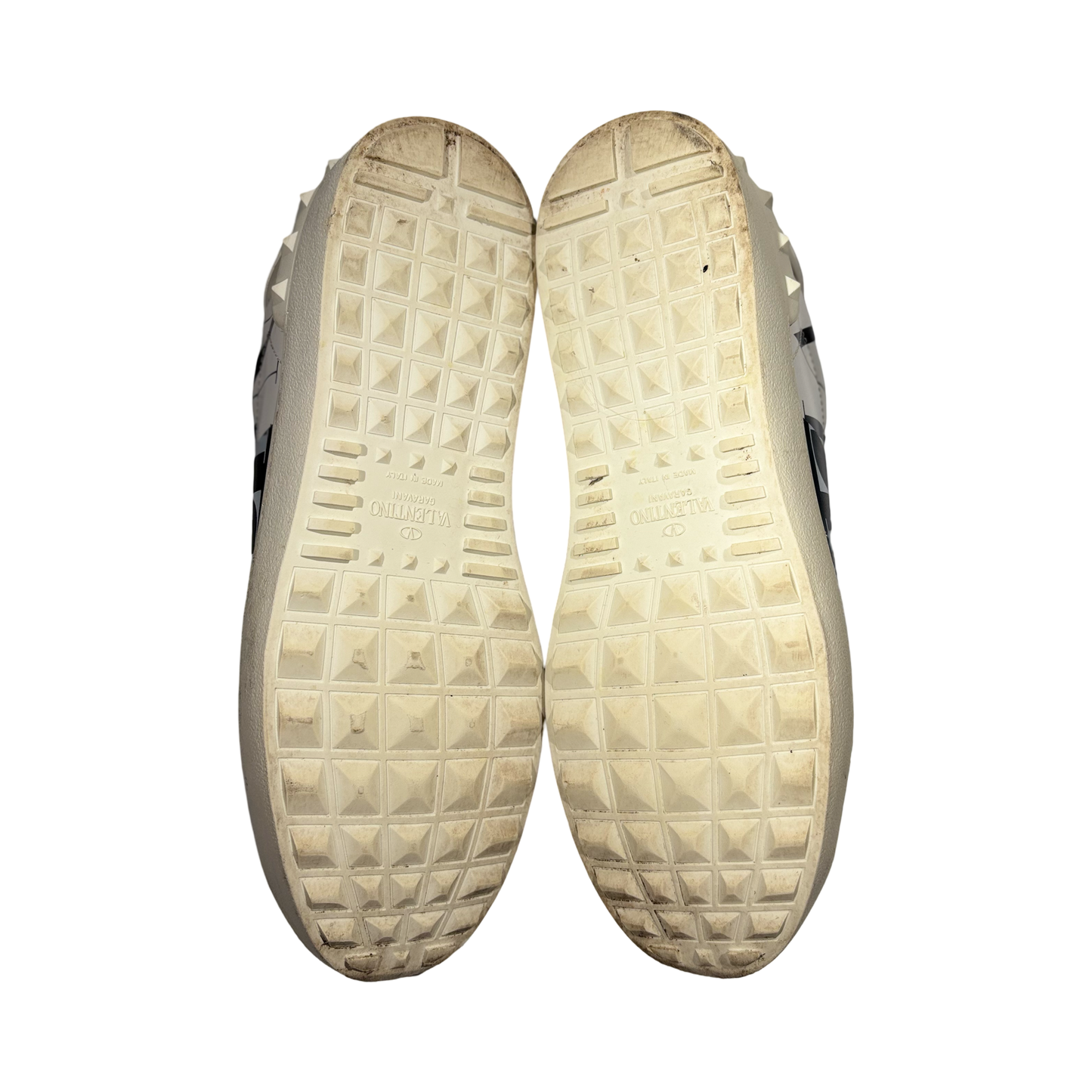 Valentino Open White Black