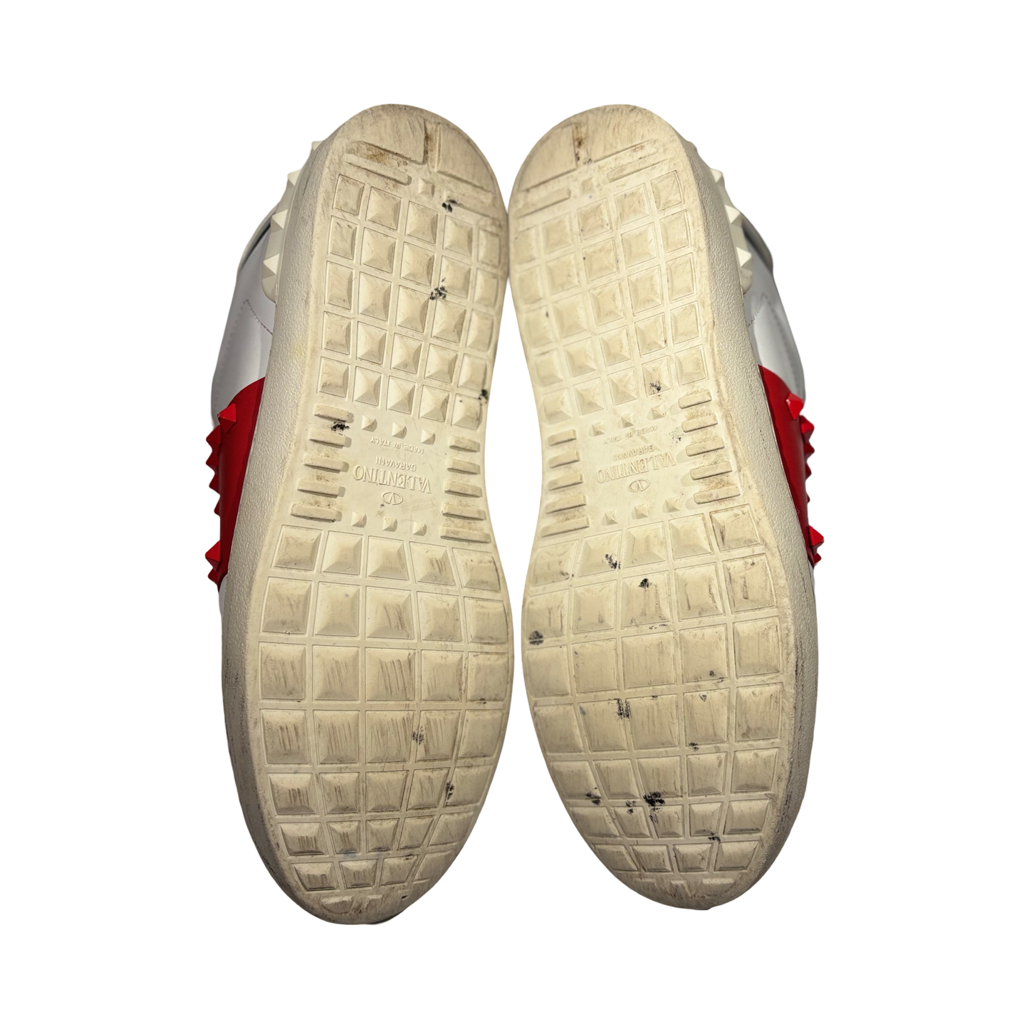Valentino Open White Red