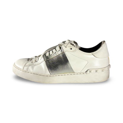 Valentino Open Silver