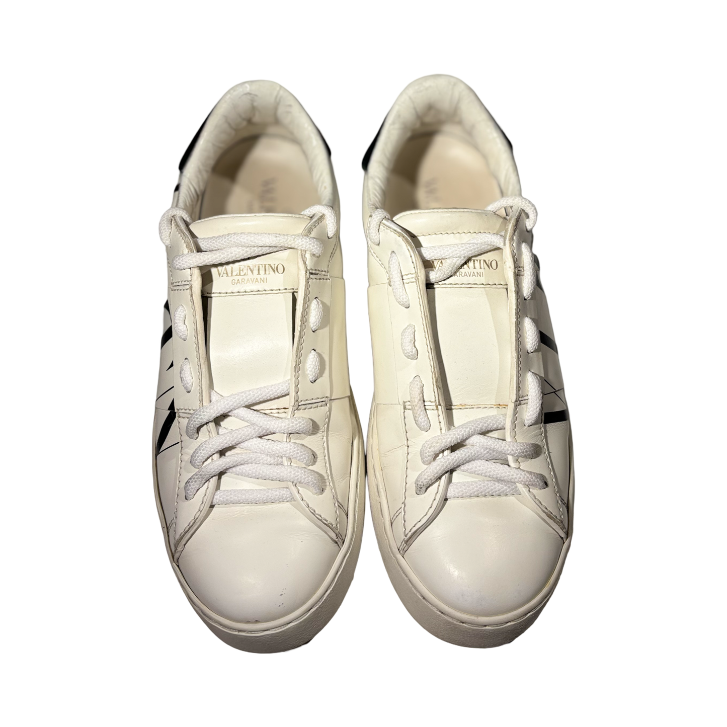 Valentino Text Sneakers