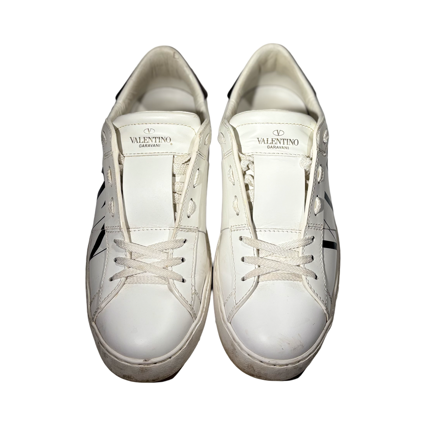 Valentino Text Sneakers