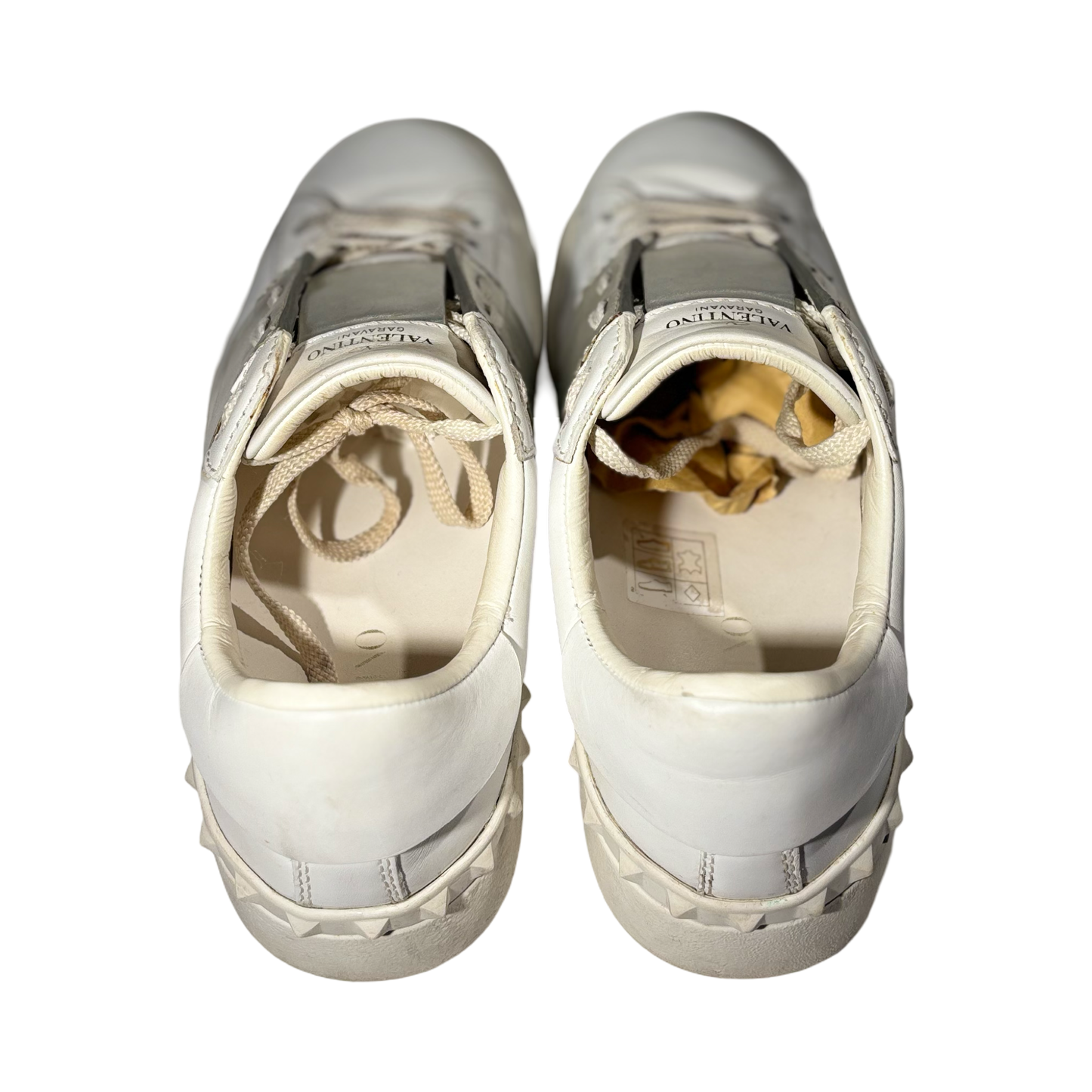 Valentino Open Silver