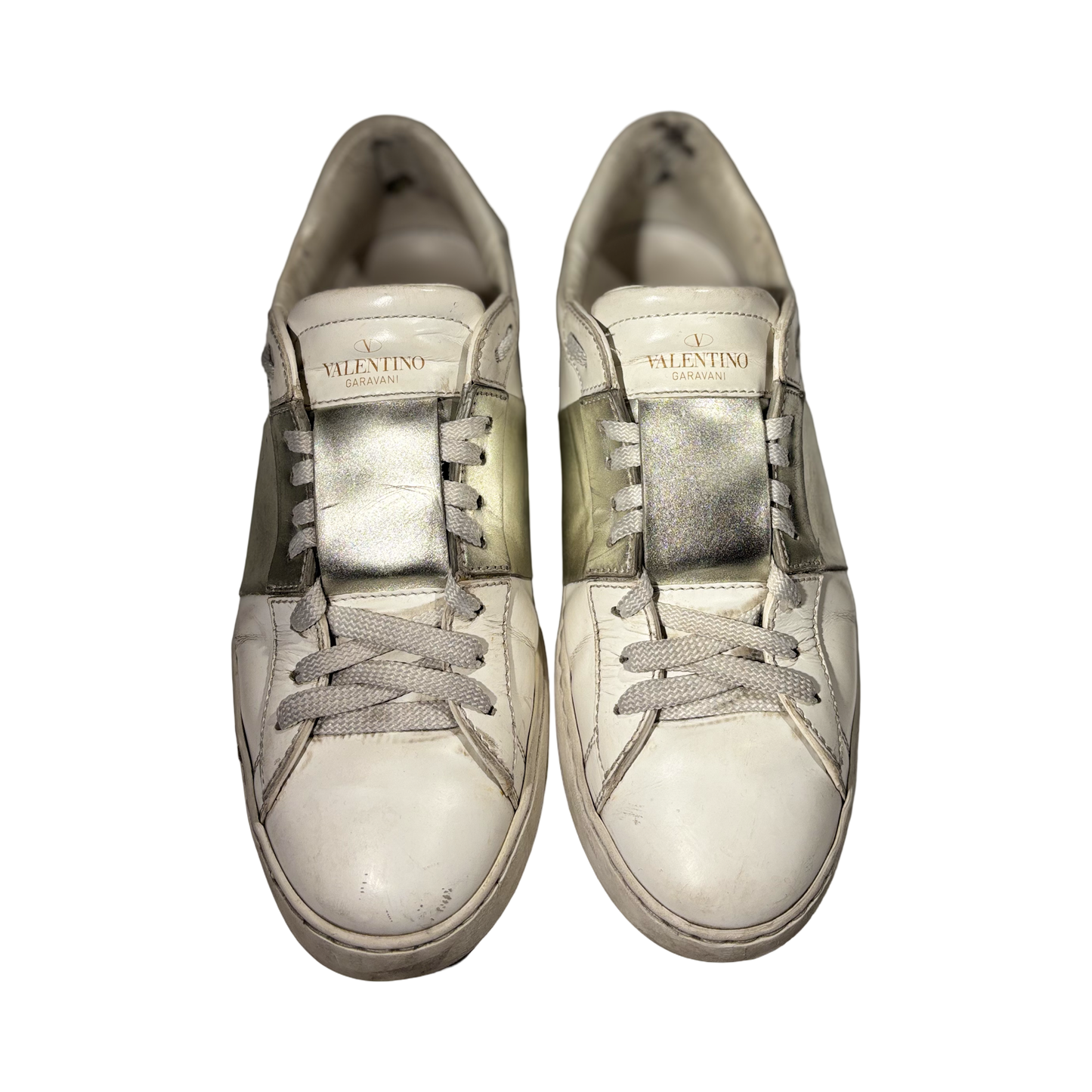 Valentino Open Silver