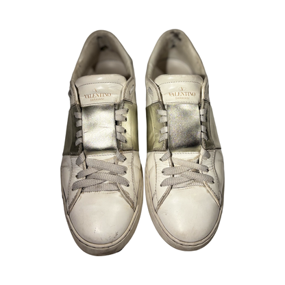 Valentino Open Silver