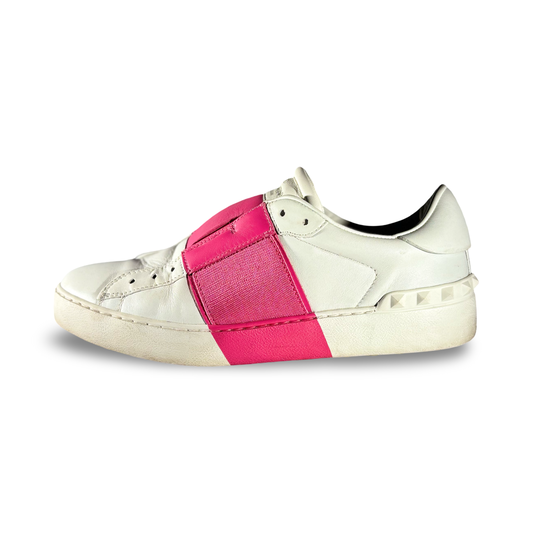 Valentino Open White Pink